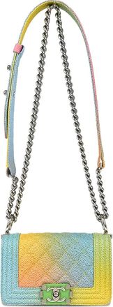 Chanel Borsa a spalla Boy Chanel piccola 2016 - Multicolore