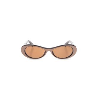 Jacquemus Sunglasses, female, Brown, Size: ONE SIZE Nuvola Sunglasses