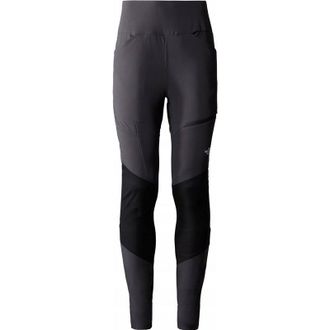 The North Face Pantalones De Escalada The North Face Felik Alpine Tight Para Mujer - Gris/negro Talla: M