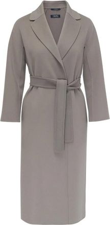 Max Mara Mujer, Abrigos, Gris, Talla: M