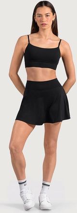 Bloch Ladies Apex High Waist Tennis Skirt, Black