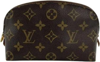 Louis Vuitton Pre-owned Clutches, female, Brown, Size: ONE SIZE Pre-owned Pochette