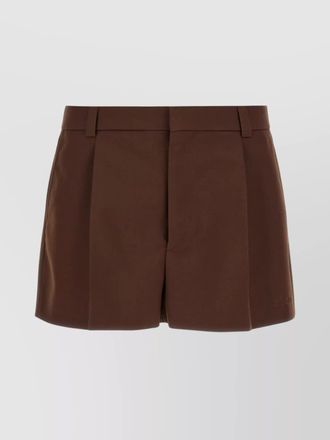 Gucci wool tailored shorts