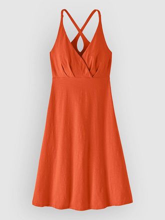 Patagonia Amber Dawn Kleid orange