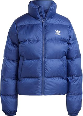 adidas Originals Womens Sht Puffer in Dark Blue - Size 16 UK