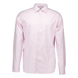 Eton Casual Overhemd - Heren - Casual Overhemden - Roze - L - Overhemden