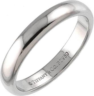 Tiffany & Co. Platinum 950 Band Ring (Pre-Owned)