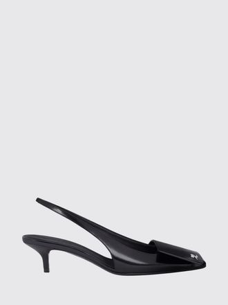 Courr&egrave;ges Scarpe Con Tacco Donna colore Nero