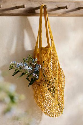 Terrain Fish Cotton Net Tote