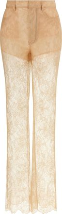 Giuseppe Di Morabito Multicolor Polyamide Flared Womens Pants