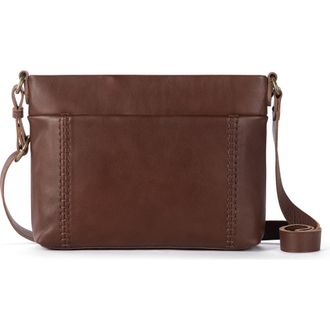 The Sak Melrose Crossbody Leather Bag in Whiskey at Nordstrom