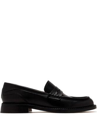 Magnanni leather penny loafers - women - Leather - 36 - Black