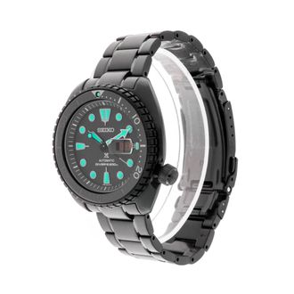Seiko Srpk 43K1 - Prospex Automatisch Duikershorloge 200M - Dames - Horloges - Zwart - ONE Size - Accessoires