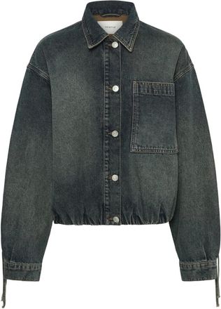 Gestuz Dames, Jassen, Veelkleurig, Maat: XS Denim
