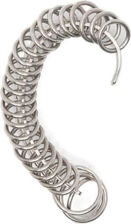 Panconesi All Around Ear Cuff - Dames - Oorbellen - Grijs - ONE Size - Accessoires