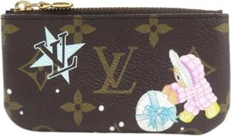 Louis Vuitton Pre-owned Mini Bags, female, Brown, Size: ONE SIZE Pre-owned Canvas Mini Bag