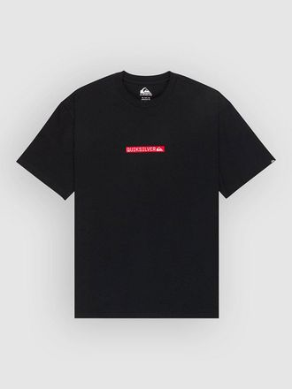 Quiksilver DNA Clicker T-Shirt schwarz