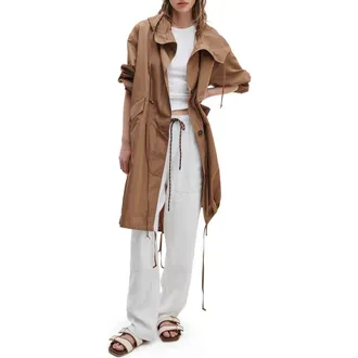 Rag & Bone Declan Parka Jacket in Camel at Nordstrom, Size X-Large