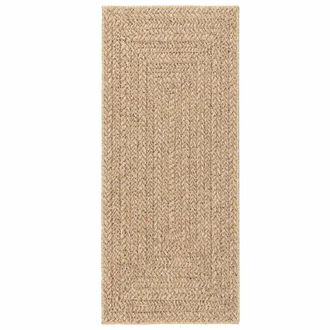 vidaXL Vidaxl - Alfombra Zizur Apariencia De Yute Interior Y Exterior 80x200 Cm