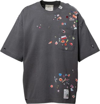 Miharayasuhiro Sticker-print T-shirt