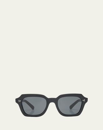 Oliver Peoples Kienna Acetate Square Sunglasses