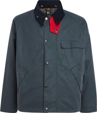 Barbour x Paul Smith Transport Waxed Jacket