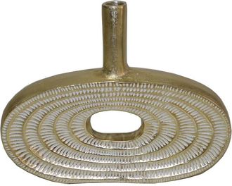 Sagebrook Home 12In Tribal Cut-Out Vase