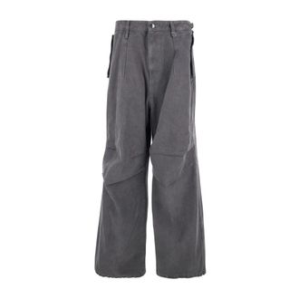 Wooyoungmi Wooyoungmi, Uomo, Pantaloni, Grigio, L, new