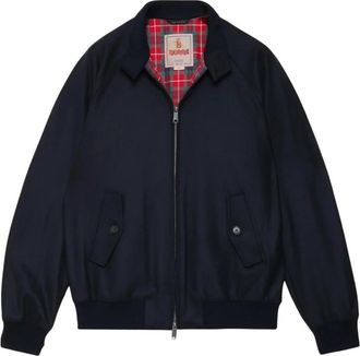 Baracuta Giacca Melton G9 - - Jackets - Uomo - Blu - 3XL