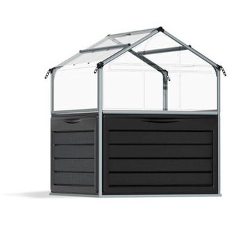 Palram Palram - Canopia Plant-inn Mini Serra Da Giardino in Policarbonato 118X118X148 cm