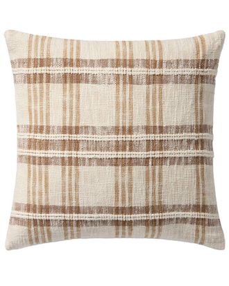 Loloi Rugs 22X22in Pillow Cover With Down Insert