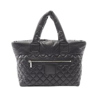 Chanel Pre-owned Tote Bags, female, Black, Size: ONE SIZE Pre-owned A48611 Tote Bag