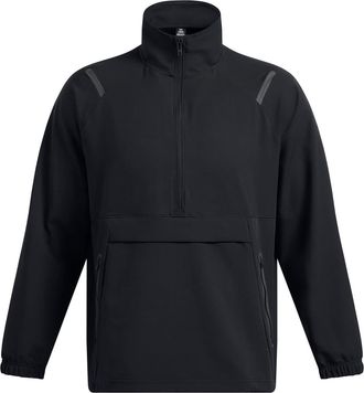 Under Armour Mens Unstopbl Anorak High Neck Performance Jacket in Black - Size X-Large