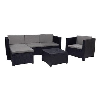 SP Berner Sp-berner - Set Manhattan Shaf Grafito