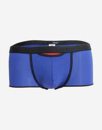 HOM Hom Mens Plume Up HO1 Boxer Trunk, Blue - Size: 33/32/32