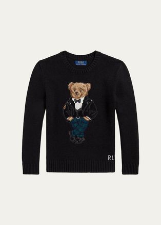 Polo Ralph Lauren Boys Polo Bear Sweater, Size S-XL