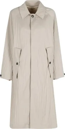 Tela Mujer, Abrigos, Gris, Talla: XS