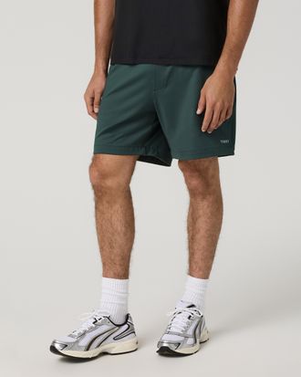 Vuori Clothing Sunday Track Shorts 6 | Hemlock | XS, Size Extra Small