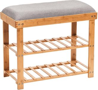 ZELLER PRESENT Schuhregal »mit Sitzpolster«