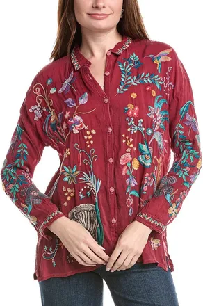 Johnny Was Audrey Shirt