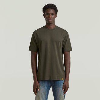 G-Star GS-01 Relaxed T-Shirt - Grijs - Heren