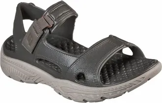 Skechers Mens Creston Ultra Sandals In Taupe