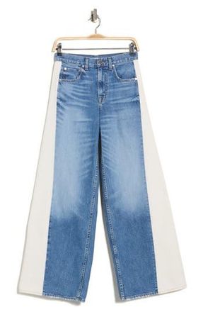 TWP Ramblin Man Wide Leg Jeans in White /Vintage Denim at Nordstrom Rack, Size Xx-Small