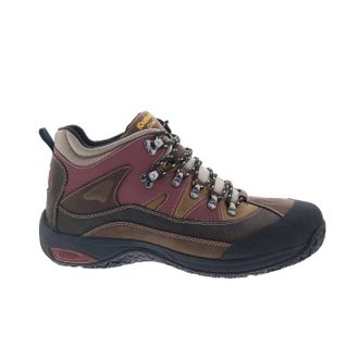 Dunham Mens Cloud Waterproof Hiking Boots In Brown Multi