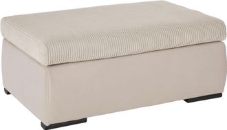 HOME AFFAIRE Polsterhocker