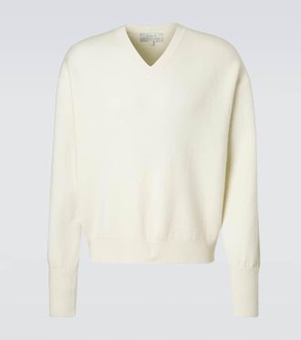 STUDIO NICHOLSON Loch wool and cashmere sweater