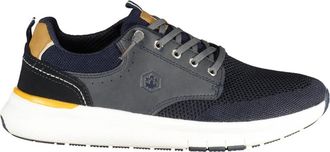 Lumberjack Neil Sneaker - Heren - Sneakers - Blauw - 40 EU - Schoenen