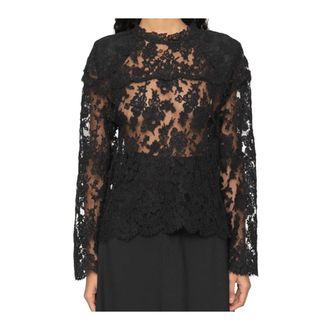 Sea NY Top de Manga Larga - Tops - Mujer - Negro - M