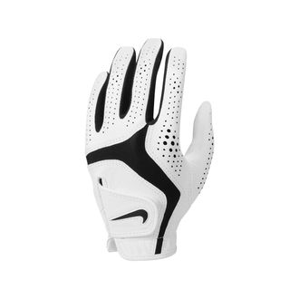 Nike Dura Feel 10 Kids Golf Glove (Left Hand) in White | N1003530-284