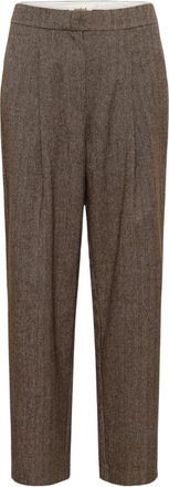Soaked In Luxury Mujer, Pantalones, Marr&oacute;n, Talla: XS